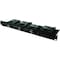 Transition Networks 4-slot Media Converter Rack Mount Shelf, 19 in. RMS19-SA4-02 - alternate 1